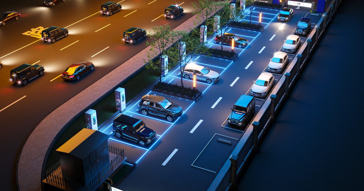 You Rich EV charging station construction and operation service in China